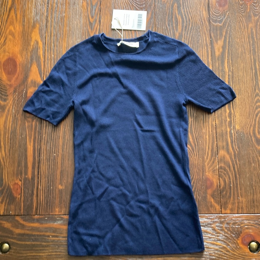 Everlane The Sweater Tee in Ultrasoft Merino